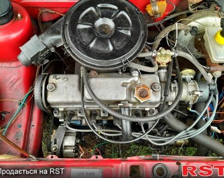 Красный ВАЗ 2109, объемом двигателя 1.5 л и пробегом 0 тыс. км за 850 $, фото 1 на Automoto.ua