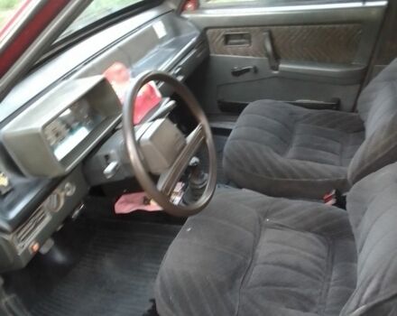 Красный ВАЗ 2109, объемом двигателя 0 л и пробегом 30 тыс. км за 1600 $, фото 2 на Automoto.ua