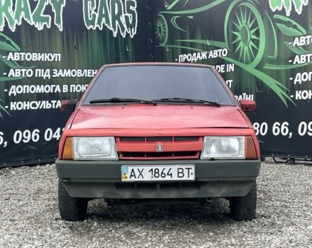 Красный ВАЗ 2109, объемом двигателя 1.3 л и пробегом 230 тыс. км за 550 $, фото 3 на Automoto.ua
