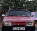 Красный ВАЗ 2109, объемом двигателя 1.5 л и пробегом 99 тыс. км за 617 $, фото 1 на Automoto.ua