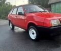 Красный ВАЗ 2109, объемом двигателя 1.1 л и пробегом 0 тыс. км за 1000 $, фото 1 на Automoto.ua