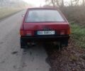 Красный ВАЗ 2109, объемом двигателя 1.3 л и пробегом 90 тыс. км за 750 $, фото 1 на Automoto.ua