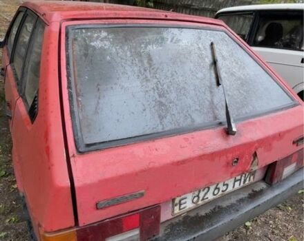 Красный ВАЗ 2109, объемом двигателя 1.5 л и пробегом 333 тыс. км за 350 $, фото 1 на Automoto.ua