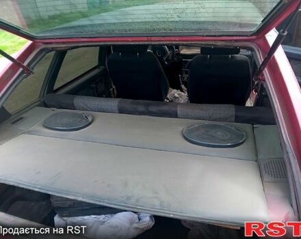 Красный ВАЗ 2109, объемом двигателя 1.5 л и пробегом 123 тыс. км за 500 $, фото 5 на Automoto.ua
