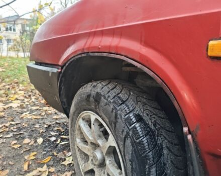 Червоний ВАЗ 2109, об'ємом двигуна 0 л та пробігом 46 тис. км за 430 $, фото 1 на Automoto.ua