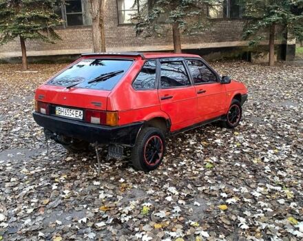 Красный ВАЗ 2109, объемом двигателя 0 л и пробегом 456 тыс. км за 950 $, фото 1 на Automoto.ua