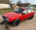 Красный ВАЗ 2109, объемом двигателя 1.5 л и пробегом 10 тыс. км за 971 $, фото 1 на Automoto.ua