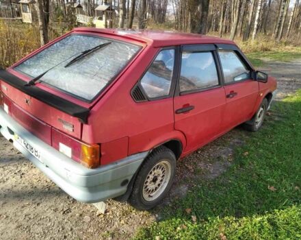 Красный ВАЗ 2109, объемом двигателя 0 л и пробегом 205 тыс. км за 550 $, фото 1 на Automoto.ua