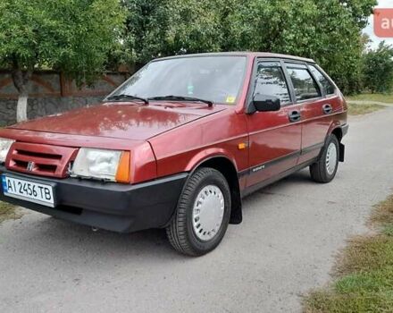 Красный ВАЗ 2109, объемом двигателя 1.3 л и пробегом 125 тыс. км за 2300 $, фото 1 на Automoto.ua