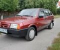 Красный ВАЗ 2109, объемом двигателя 1.3 л и пробегом 125 тыс. км за 2300 $, фото 1 на Automoto.ua