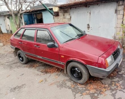 Красный ВАЗ 2109, объемом двигателя 0 л и пробегом 350 тыс. км за 714 $, фото 2 на Automoto.ua