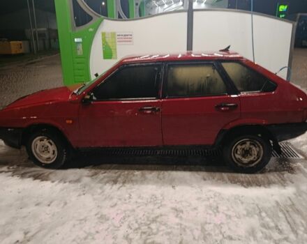 Червоний ВАЗ 2109, об'ємом двигуна 1.5 л та пробігом 1 тис. км за 600 $, фото 4 на Automoto.ua