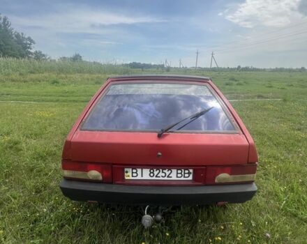 Красный ВАЗ 2109, объемом двигателя 1.3 л и пробегом 99 тыс. км за 938 $, фото 3 на Automoto.ua