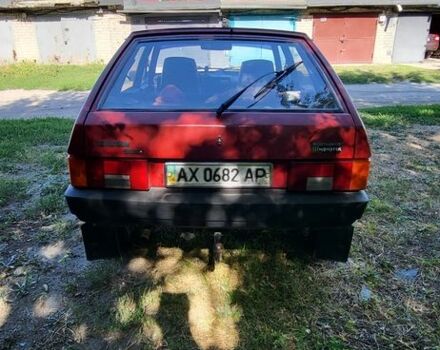 Красный ВАЗ 2109, объемом двигателя 1.5 л и пробегом 3 тыс. км за 969 $, фото 5 на Automoto.ua