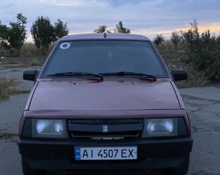 Червоний ВАЗ 2109, об'ємом двигуна 1.5 л та пробігом 90 тис. км за 800 $, фото 1 на Automoto.ua