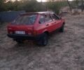 Красный ВАЗ 2109, объемом двигателя 1.5 л и пробегом 100 тыс. км за 630 $, фото 4 на Automoto.ua