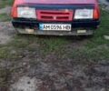 Красный ВАЗ 2109, объемом двигателя 1.3 л и пробегом 213 тыс. км за 607 $, фото 1 на Automoto.ua