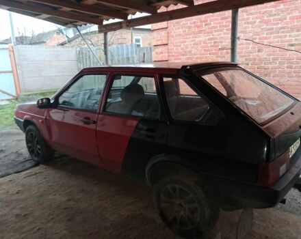 Красный ВАЗ 2109, объемом двигателя 0 л и пробегом 1000 тыс. км за 710 $, фото 1 на Automoto.ua