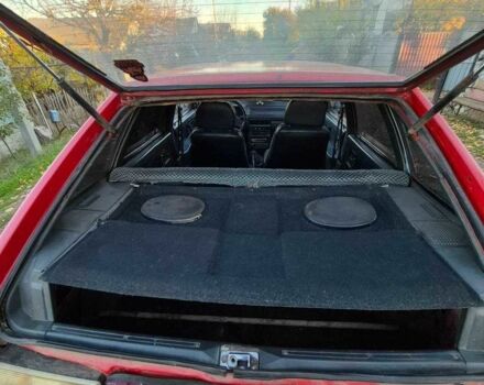 Красный ВАЗ 2109, объемом двигателя 1.5 л и пробегом 2 тыс. км за 955 $, фото 6 на Automoto.ua