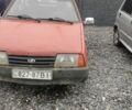 Красный ВАЗ 2109, объемом двигателя 2 л и пробегом 2 тыс. км за 553 $, фото 1 на Automoto.ua