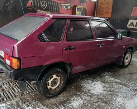 Красный ВАЗ 2109, объемом двигателя 1.5 л и пробегом 84 тыс. км за 1107 $, фото 3 на Automoto.ua