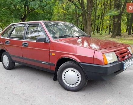 Красный ВАЗ 2109, объемом двигателя 1.3 л и пробегом 125 тыс. км за 2300 $, фото 9 на Automoto.ua