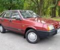 Красный ВАЗ 2109, объемом двигателя 1.3 л и пробегом 125 тыс. км за 2300 $, фото 9 на Automoto.ua