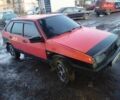 Красный ВАЗ 2109, объемом двигателя 1.3 л и пробегом 123 тыс. км за 650 $, фото 2 на Automoto.ua