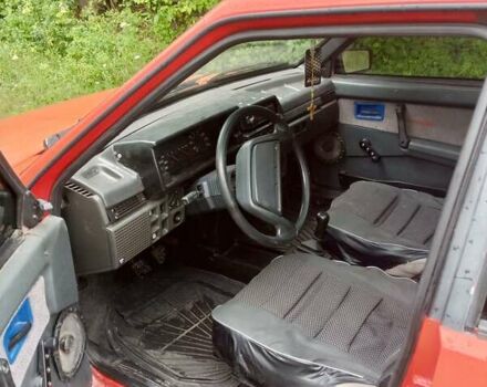 ВАЗ 2109 1991 в Хмельницком на Automoto.ua Красный ВАЗ 2109, объемом двигателя 1.29 л и пробегом 300 тыс. км за 700 $, фото 11 на Automoto.ua