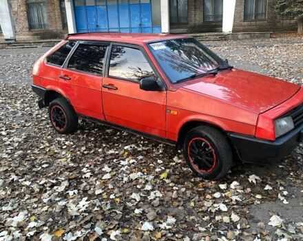 Красный ВАЗ 2109, объемом двигателя 0 л и пробегом 456 тыс. км за 950 $, фото 5 на Automoto.ua