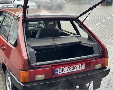 Червоний ВАЗ 2109, об'ємом двигуна 1.3 л та пробігом 100 тис. км за 930 $, фото 6 на Automoto.ua
