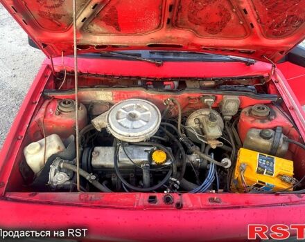 Красный ВАЗ 2109, объемом двигателя 1.3 л и пробегом 0 тыс. км за 580 $, фото 8 на Automoto.ua