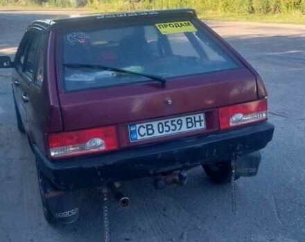 Червоний ВАЗ 2109, об'ємом двигуна 1.5 л та пробігом 65 тис. км за 1400 $, фото 2 на Automoto.ua