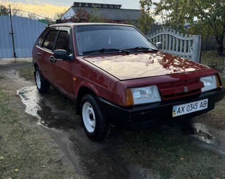 Красный ВАЗ 2109, объемом двигателя 1.5 л и пробегом 80 тыс. км за 1100 $, фото 6 на Automoto.ua