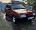 Красный ВАЗ 2109, объемом двигателя 1.5 л и пробегом 80 тыс. км за 1100 $, фото 6 на Automoto.ua