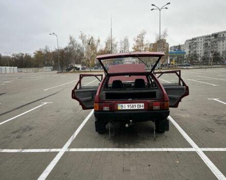 Красный ВАЗ 2109, объемом двигателя 1.5 л и пробегом 1000 тыс. км за 1072 $, фото 12 на Automoto.ua