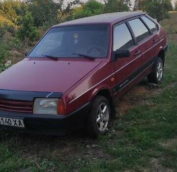 Червоний ВАЗ 2109, об'ємом двигуна 1.5 л та пробігом 33 тис. км за 1200 $, фото 2 на Automoto.ua