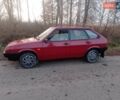 Красный ВАЗ 2109, объемом двигателя 1.3 л и пробегом 90 тыс. км за 750 $, фото 1 на Automoto.ua