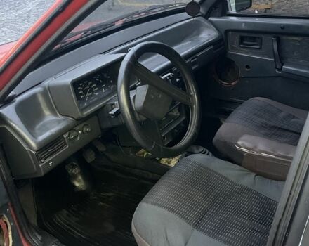 Красный ВАЗ 2109, объемом двигателя 1.3 л и пробегом 3 тыс. км за 1100 $, фото 5 на Automoto.ua
