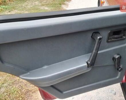 Красный ВАЗ 2109, объемом двигателя 1.3 л и пробегом 125 тыс. км за 2300 $, фото 14 на Automoto.ua