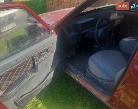 Червоний ВАЗ 2109, об'ємом двигуна 1.5 л та пробігом 850 тис. км за 600 $, фото 1 на Automoto.ua