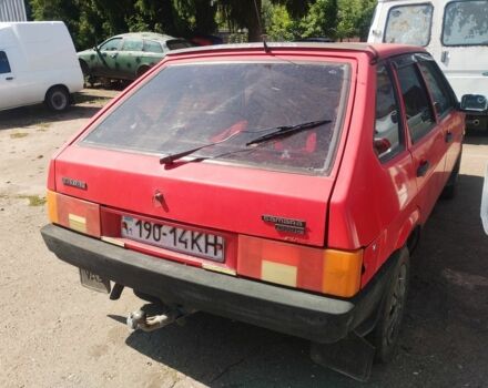 Красный ВАЗ 2109, объемом двигателя 0 л и пробегом 20 тыс. км за 1000 $, фото 1 на Automoto.ua