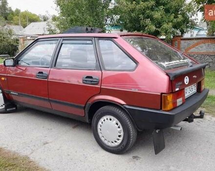 Красный ВАЗ 2109, объемом двигателя 1.3 л и пробегом 125 тыс. км за 2300 $, фото 6 на Automoto.ua