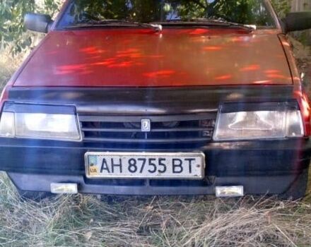 Червоний ВАЗ 2109, об'ємом двигуна 1.5 л та пробігом 50 тис. км за 1018 $, фото 1 на Automoto.ua