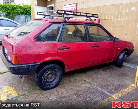 Червоний ВАЗ 2109, об'ємом двигуна 1.5 л та пробігом 320 тис. км за 850 $, фото 6 на Automoto.ua