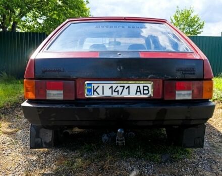Красный ВАЗ 2109, объемом двигателя 1 л и пробегом 8 тыс. км за 750 $, фото 5 на Automoto.ua