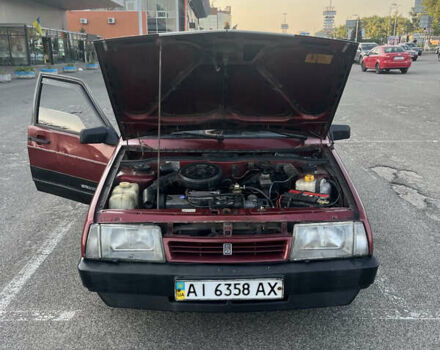 Красный ВАЗ 2109, объемом двигателя 0 л и пробегом 69 тыс. км за 977 $, фото 6 на Automoto.ua