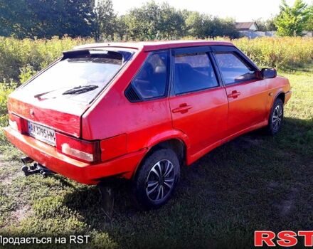 Красный ВАЗ 2109, объемом двигателя 1.3 л и пробегом 135 тыс. км за 590 $, фото 2 на Automoto.ua