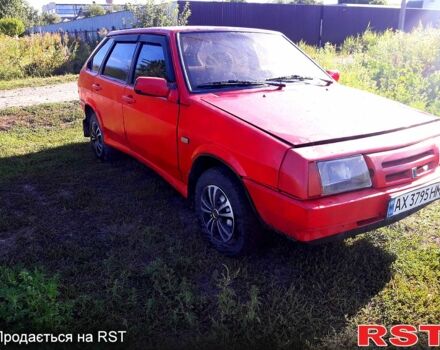 Красный ВАЗ 2109, объемом двигателя 1.3 л и пробегом 135 тыс. км за 590 $, фото 7 на Automoto.ua