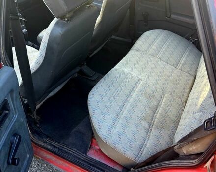 Красный ВАЗ 2109, объемом двигателя 1.1 л и пробегом 0 тыс. км за 1000 $, фото 8 на Automoto.ua